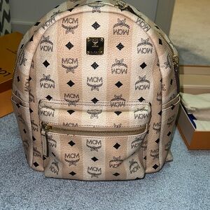 MCM STARK BACKPACK IN VISETOS